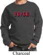 Kids Yoga Sweatshirt Classic Rock Yoga Sweat Shirt