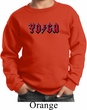 Kids Yoga Sweatshirt Classic Rock Yoga Sweat Shirt