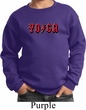 Kids Yoga Sweatshirt Classic Rock Yoga Sweat Shirt