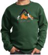 Kids Yoga Sweatshirt Copy Cat Sweat Shirt