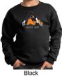 Kids Yoga Sweatshirt Copy Cat Sweat Shirt