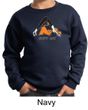 Kids Yoga Sweatshirt Copy Cat Sweat Shirt