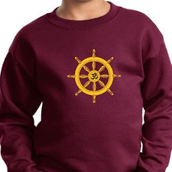 Kids Yoga Sweatshirt Dharma Sweat Shirt