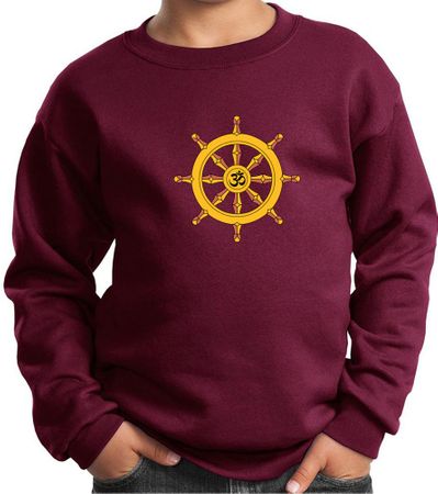 Kids Yoga Sweatshirt Dharma Sweat Shirt