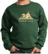 Kids Yoga Sweatshirt Downward Human Sweat Shirt