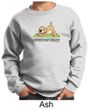 Kids Yoga Sweatshirt Downward Human Sweat Shirt