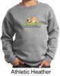 Kids Yoga Sweatshirt Downward Human Sweat Shirt