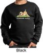 Kids Yoga Sweatshirt Downward Human Sweat Shirt