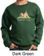 Kids Yoga Sweatshirt Downward Human Sweat Shirt