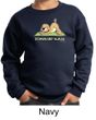 Kids Yoga Sweatshirt Downward Human Sweat Shirt