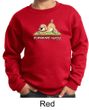 Kids Yoga Sweatshirt Downward Human Sweat Shirt