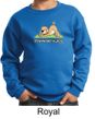 Kids Yoga Sweatshirt Downward Human Sweat Shirt
