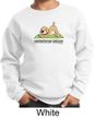 Kids Yoga Sweatshirt Downward Human Sweat Shirt