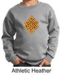 Kids Yoga Sweatshirt Endless Knot Sweat Shirt