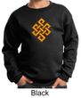 Kids Yoga Sweatshirt Endless Knot Sweat Shirt