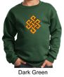 Kids Yoga Sweatshirt Endless Knot Sweat Shirt