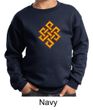 Kids Yoga Sweatshirt Endless Knot Sweat Shirt