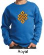 Kids Yoga Sweatshirt Endless Knot Sweat Shirt