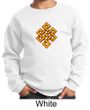 Kids Yoga Sweatshirt Endless Knot Sweat Shirt