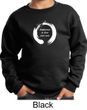 Kids Yoga Sweatshirt Enso Happiness Sweat Shirt