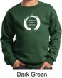 Kids Yoga Sweatshirt Enso Happiness Sweat Shirt