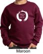 Kids Yoga Sweatshirt Enso Happiness Sweat Shirt