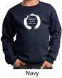 Kids Yoga Sweatshirt Enso Happiness Sweat Shirt
