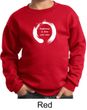 Kids Yoga Sweatshirt Enso Happiness Sweat Shirt