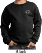 Kids Yoga Sweatshirt Enso Pocket Print Sweat Shirt