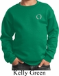 Kids Yoga Sweatshirt Enso Pocket Print Sweat Shirt