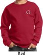 Kids Yoga Sweatshirt Enso Pocket Print Sweat Shirt