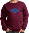 Kids Yoga Sweatshirt Floral Ajna Sweat Shirt