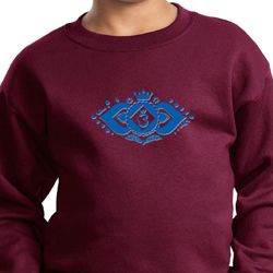 Kids Yoga Sweatshirt Floral Ajna Sweat Shirt