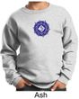 Kids Yoga Sweatshirt Floral Sahasrara Sweat Shirt
