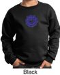 Kids Yoga Sweatshirt Floral Sahasrara Sweat Shirt