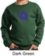 Kids Yoga Sweatshirt Floral Sahasrara Sweat Shirt