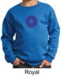 Kids Yoga Sweatshirt Floral Sahasrara Sweat Shirt