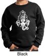 Kids Yoga Sweatshirt Ganesha Head Sweat Shirt