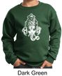 Kids Yoga Sweatshirt Ganesha Head Sweat Shirt