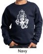 Kids Yoga Sweatshirt Ganesha Head Sweat Shirt