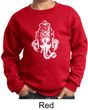 Kids Yoga Sweatshirt Ganesha Head Sweat Shirt
