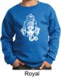 Kids Yoga Sweatshirt Ganesha Head Sweat Shirt