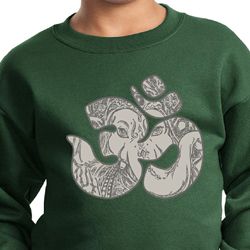 Kids Yoga Sweatshirt Ganesha OM Sweat Shirt