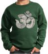 Kids Yoga Sweatshirt Ganesha OM Sweat Shirt
