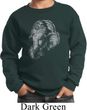 Kids Yoga Sweatshirt Ganesha Profile Sweat Shirt