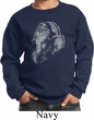 Kids Yoga Sweatshirt Ganesha Profile Sweat Shirt