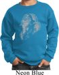 Kids Yoga Sweatshirt Ganesha Profile Sweat Shirt