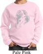 Kids Yoga Sweatshirt Ganesha Profile Sweat Shirt