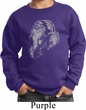 Kids Yoga Sweatshirt Ganesha Profile Sweat Shirt