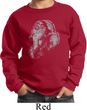 Kids Yoga Sweatshirt Ganesha Profile Sweat Shirt